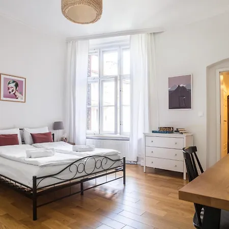 Hans&greta Klimatyczny W Sercu Katowic Apartament
