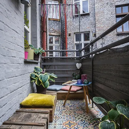 Hans & Greta Klimatyczny W Sercu Katowic Apartamento *