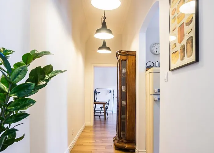 Hans&greta Klimatyczny W Sercu Katowic Apartament