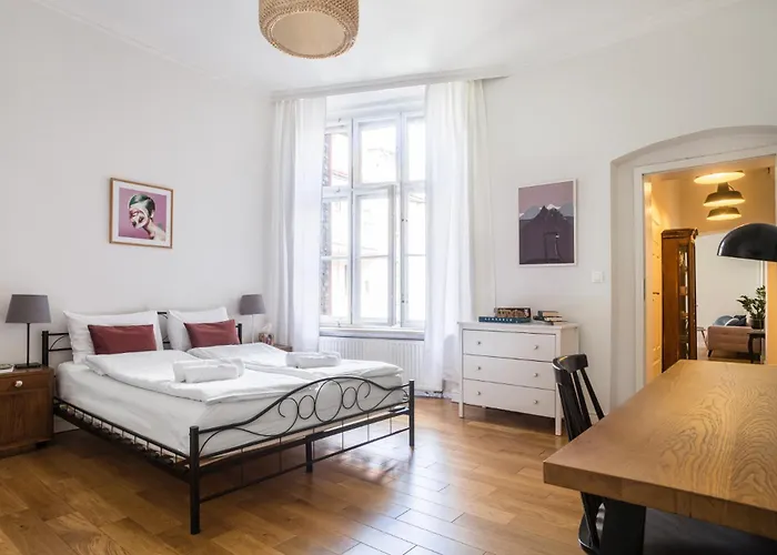 Hans&greta Klimatyczny W Sercu Katowic Apartament